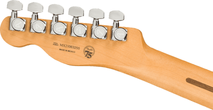Guitarra Eléctrica Fender Player Plus Nashville Telecaster Pau Ferro Opal Spark