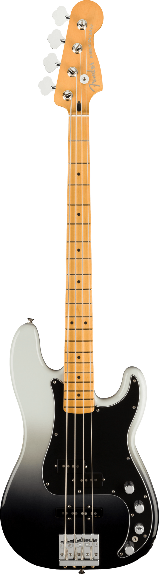 BAJO ELECTRICO FENDER PLAYER PLUS SILVER SMOKE