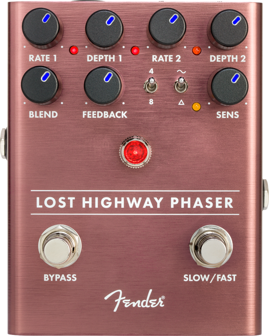 PEDAL DE EFECTO FENDER LOST HIGHWAY PHASER
