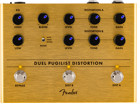 PEDAL FENDER DUEL PUGILIST DISTORTION