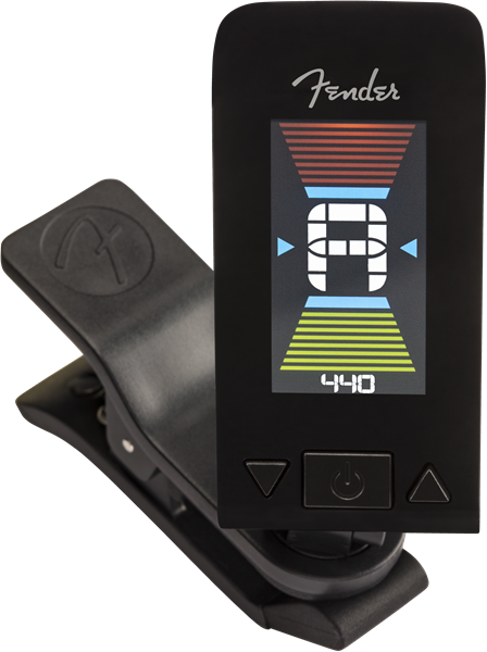 AFINADOR FENDER ORIGINAL TUNER FIESTA RED N