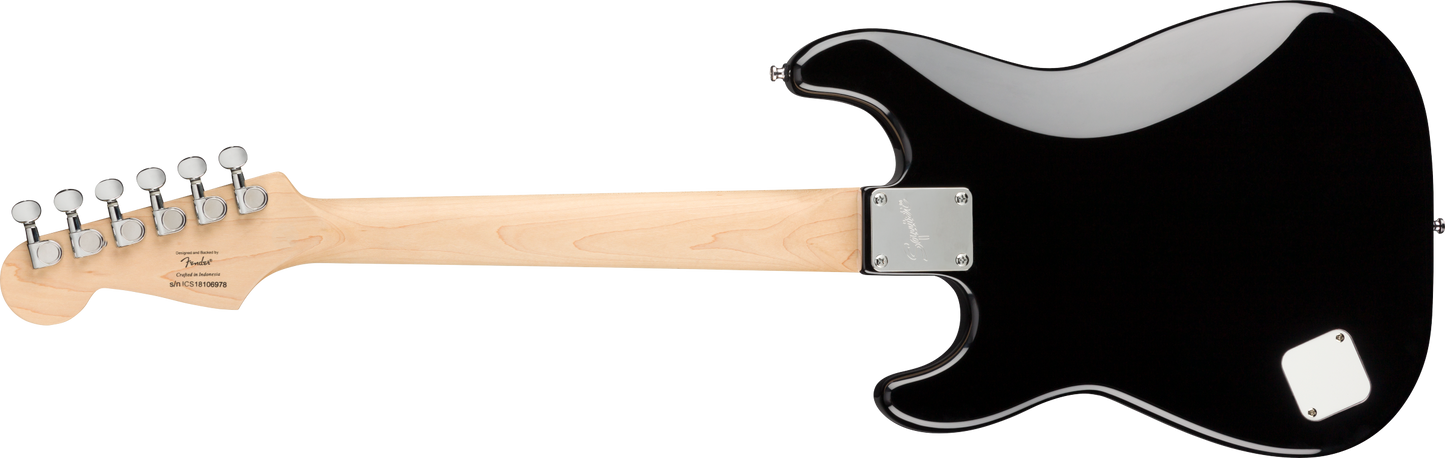GUITARRA ELECTRICA FENDER SQUIER MINI STRATOCASTER BLK N