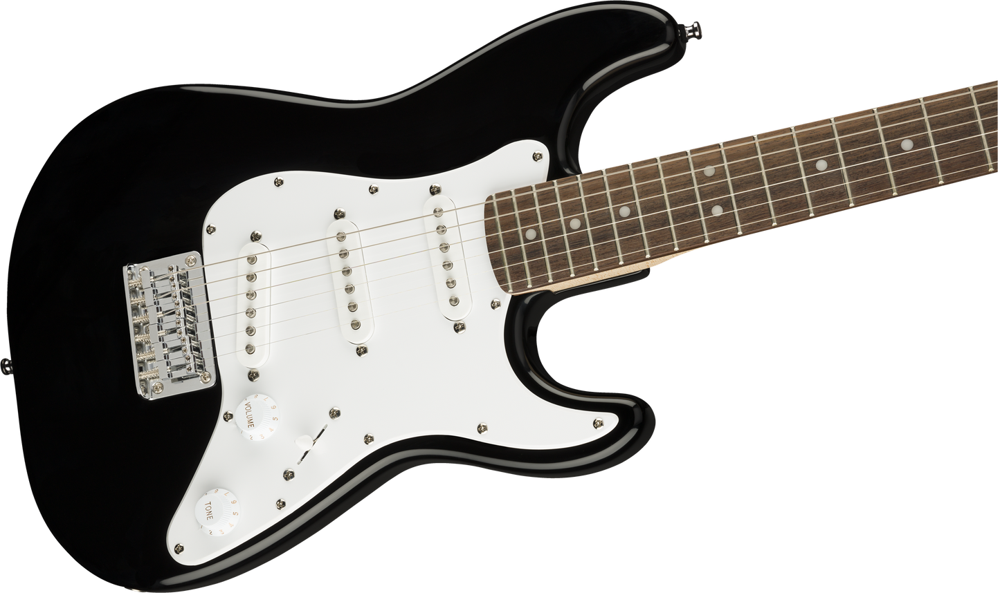 GUITARRA ELECTRICA FENDER SQUIER MINI STRATOCASTER BLK N