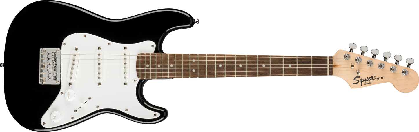 GUITARRA ELECTRICA FENDER SQUIER MINI STRATOCASTER BLK N