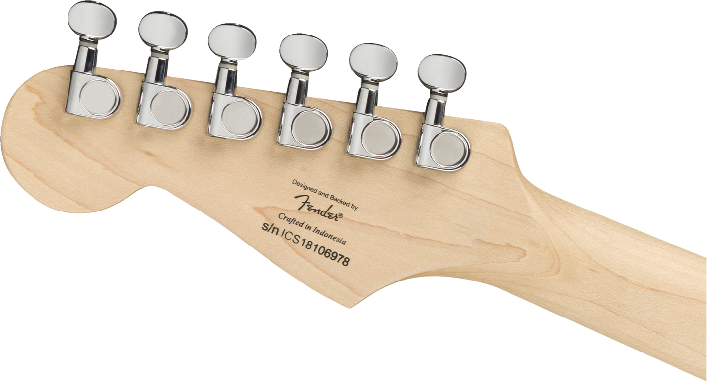 GUITARRA ELECTRICA FENDER SQUIER MINI STRATOCASTER BLK N