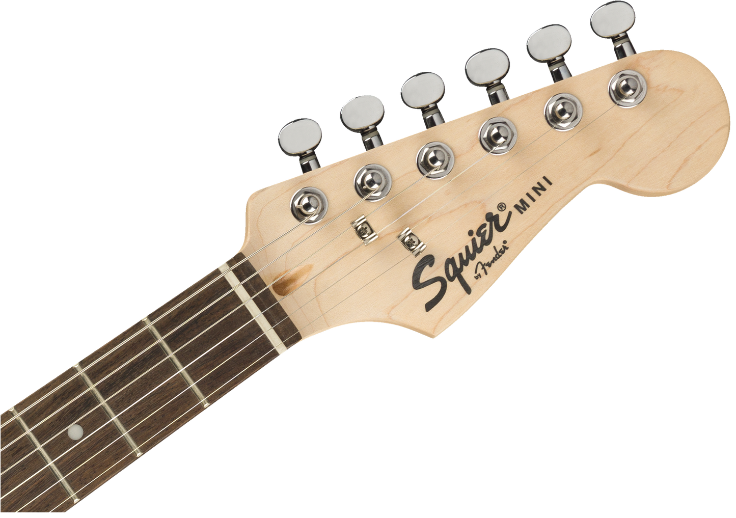 GUITARRA ELECTRICA FENDER SQUIER MINI STRATOCASTER BLK N