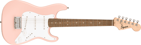 GUITARRA ELECTRICA FENDER SQUIER MINI STRATOCASTER SHELL PINK N