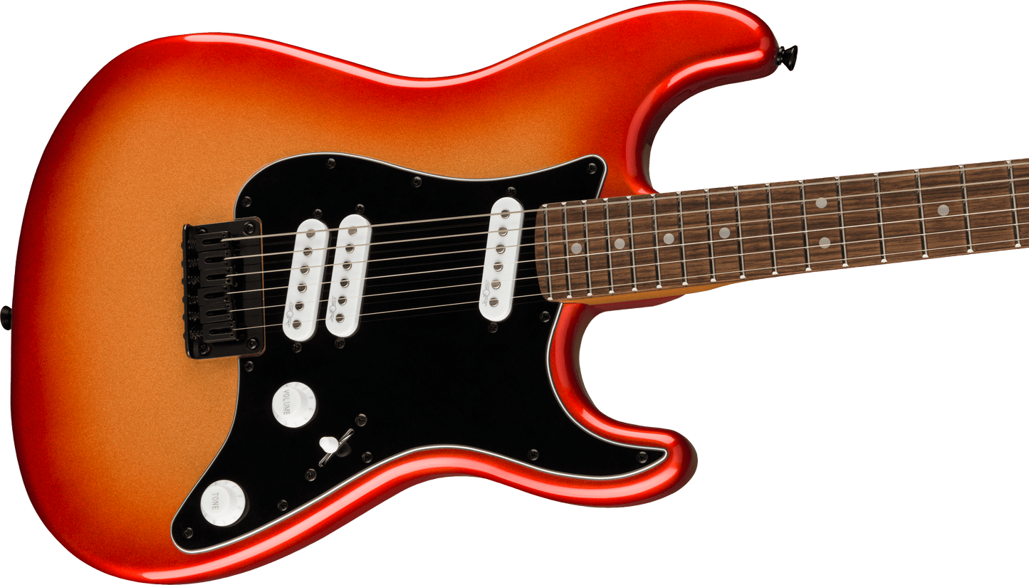 GUITARRA FENDER SQUIER   CONTEMPORARY STRATOCASTER SPECIAL HT SUNSET METALLIC