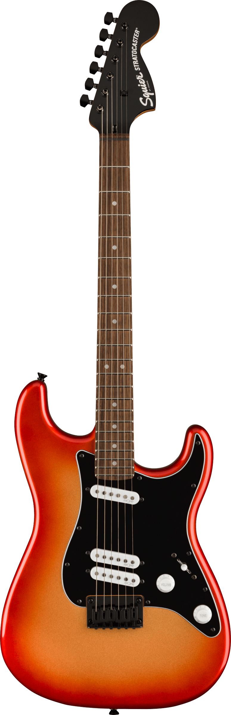 GUITARRA FENDER SQUIER   CONTEMPORARY STRATOCASTER SPECIAL HT SUNSET METALLIC