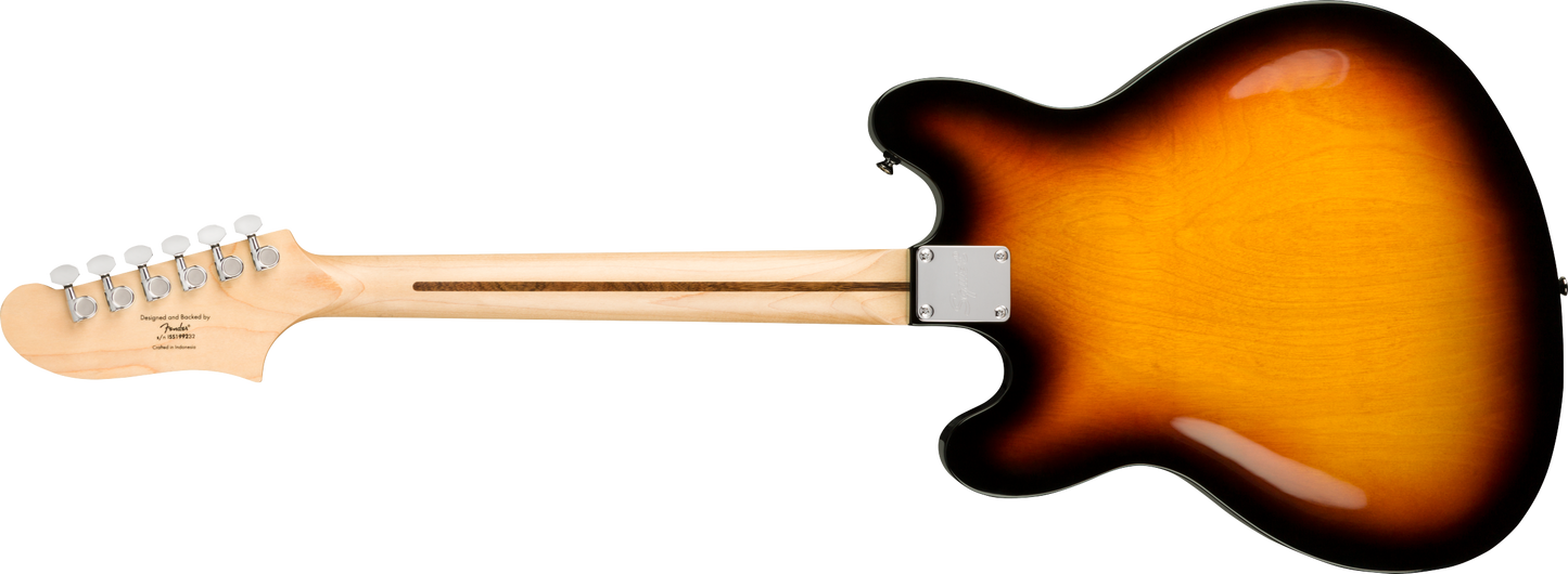 GUITARRA ELECTRICA FENDER SQUIER AFFINITY SERIES  STARCASTER MN 3TS N