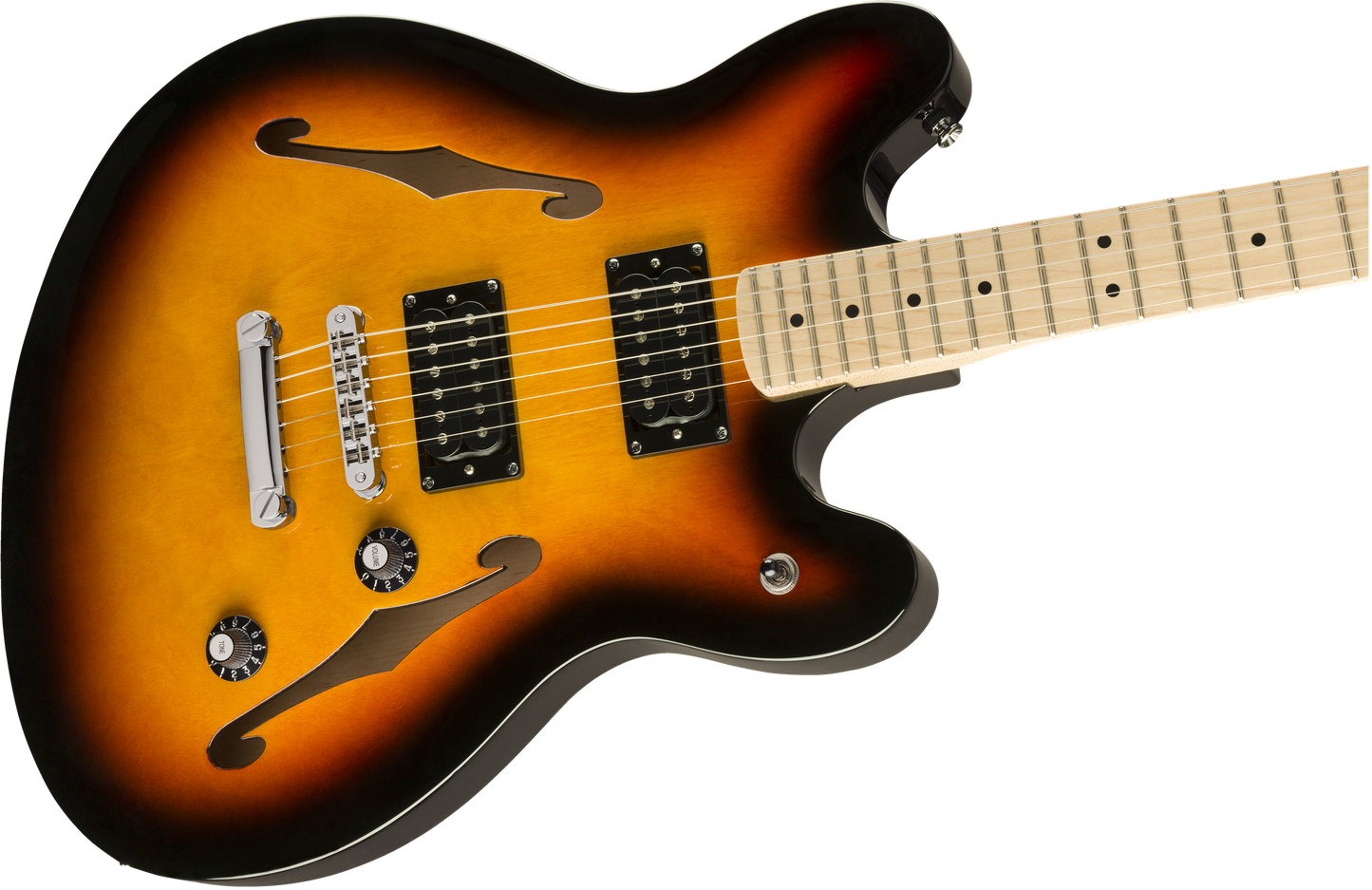 GUITARRA ELECTRICA FENDER SQUIER AFFINITY SERIES  STARCASTER MN 3TS N
