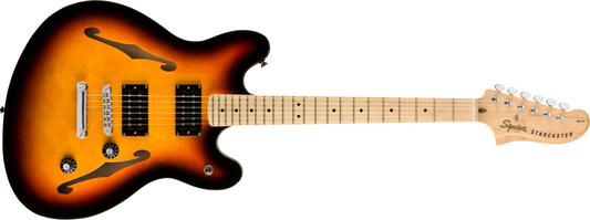 GUITARRA ELECTRICA FENDER SQUIER AFFINITY SERIES  STARCASTER MN 3TS N