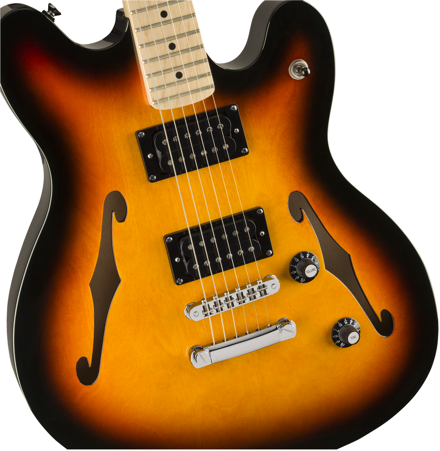GUITARRA ELECTRICA FENDER SQUIER AFFINITY SERIES  STARCASTER MN 3TS N