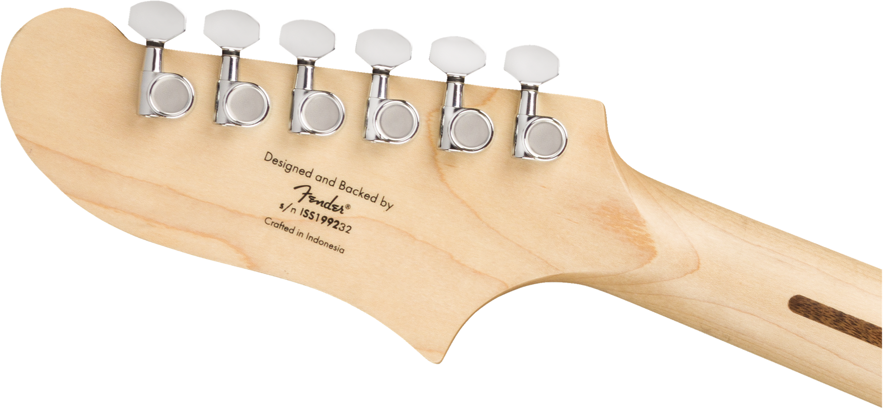 GUITARRA ELECTRICA FENDER SQUIER AFFINITY SERIES STARCASTER MN 3TS N