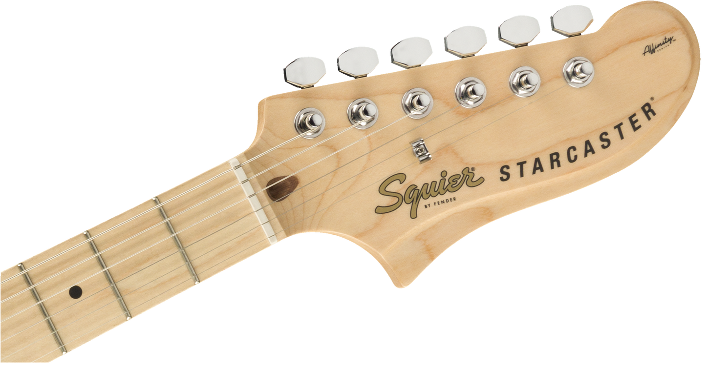 GUITARRA ELECTRICA FENDER SQUIER AFFINITY SERIES  STARCASTER MN 3TS N