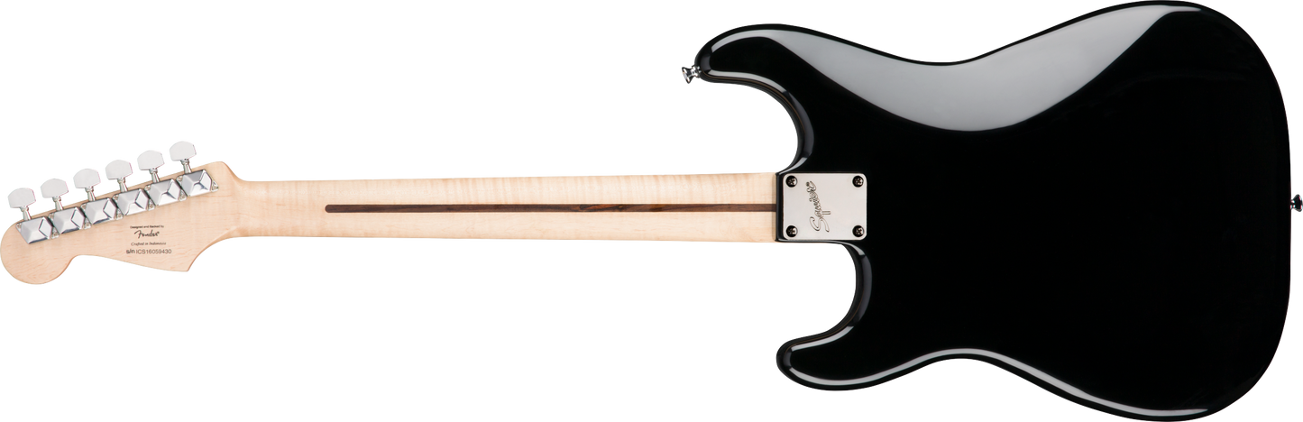 GUITARRA ELECTRICA SQUIER BULLET STRAT HT LRL BLK