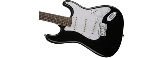 GUITARRA ELECTRICA SQUIER BULLET STRAT HT LRL BLK