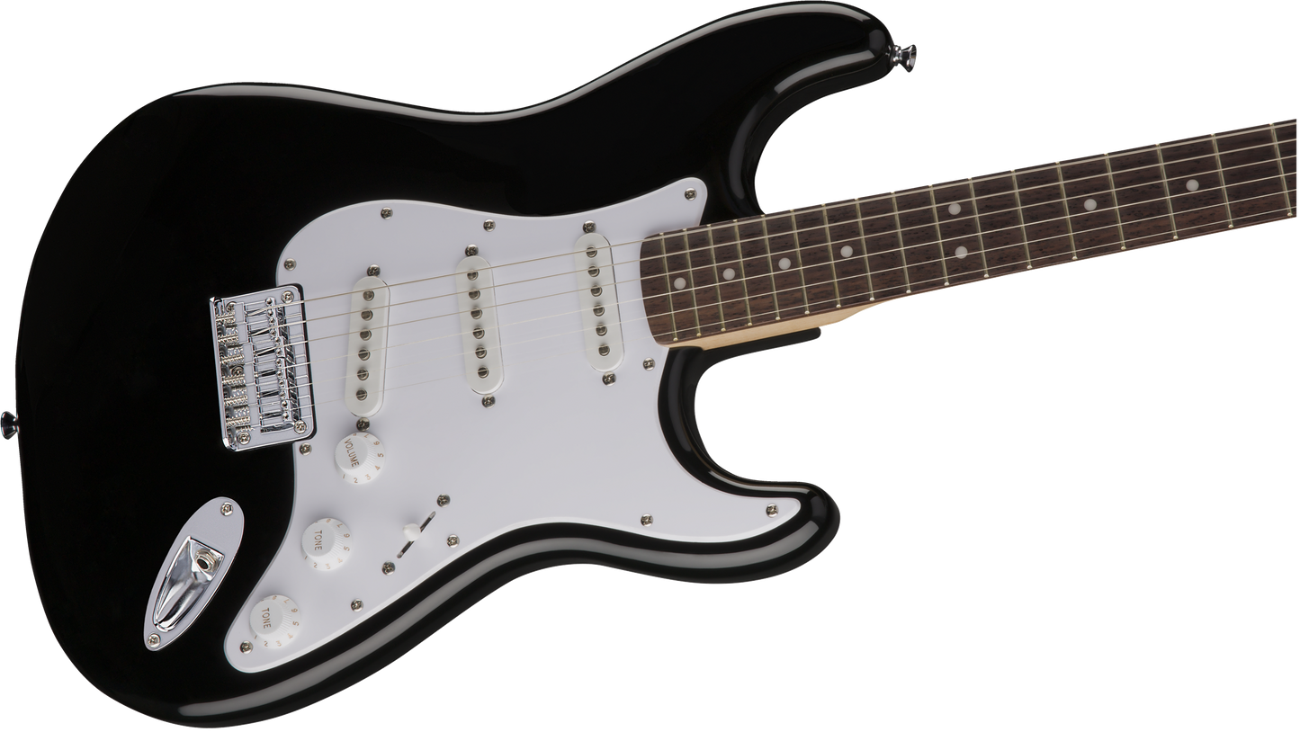 GUITARRA ELECTRICA SQUIER BULLET STRAT HT LRL BLK