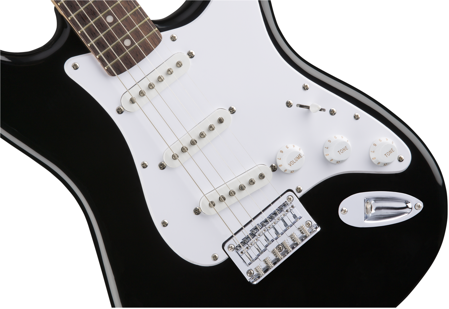 GUITARRA ELECTRICA SQUIER BULLET STRAT HT LRL BLK