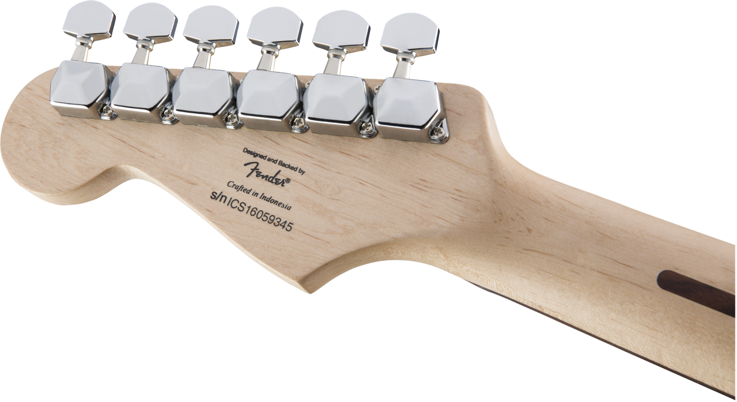 GUITARRA ELECTRICA SQUIER BULLET STRAT HT LRL BLK