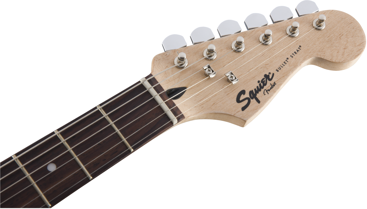 GUITARRA ELECTRICA SQUIER BULLET STRAT HT LRL BLK