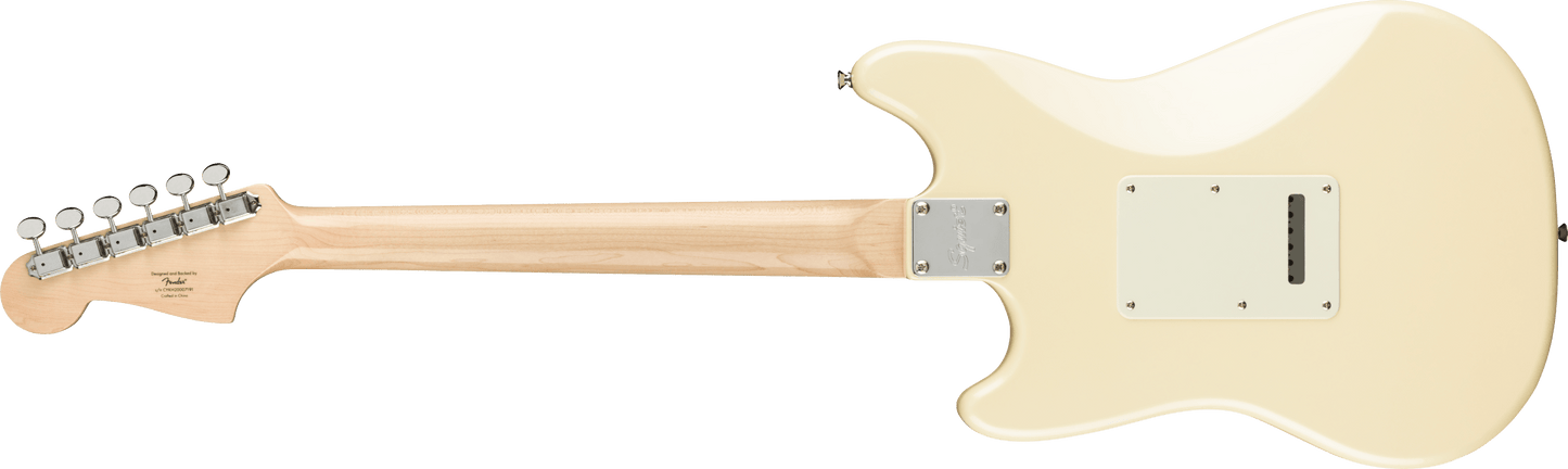 GUITARRA ELECTRICA FENDER SQUIER  PARANORMAL CYCLONE PEARL WHITE
