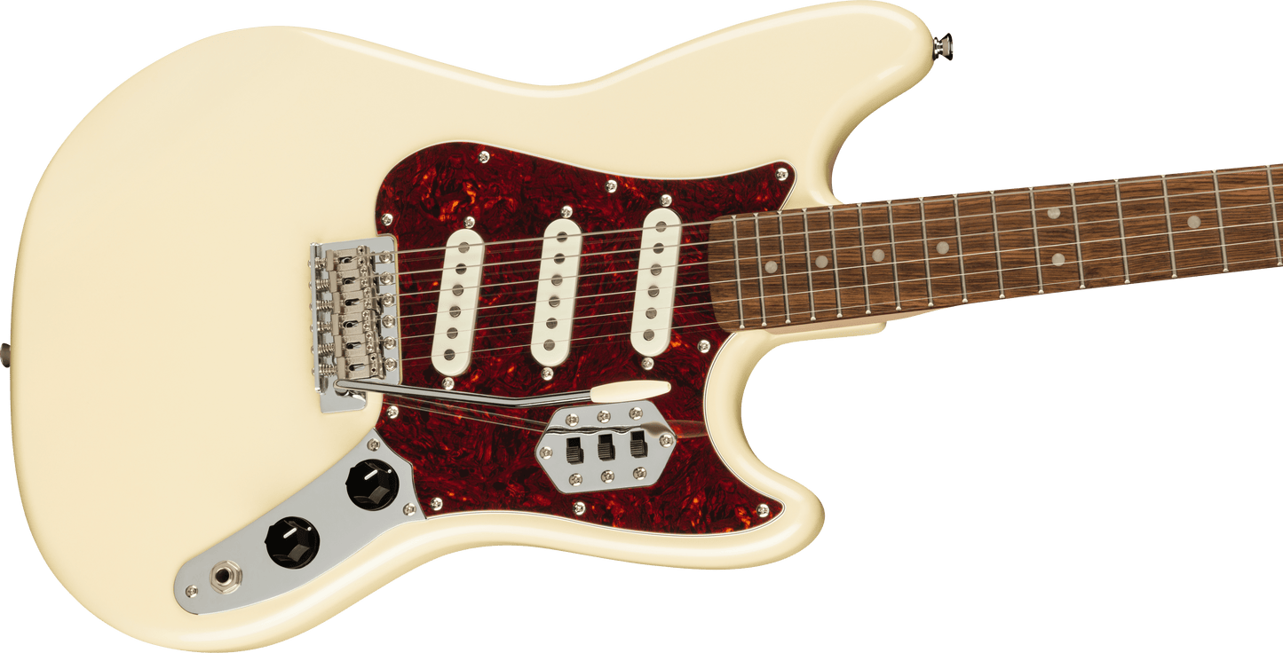GUITARRA ELECTRICA FENDER SQUIER  PARANORMAL CYCLONE PEARL WHITE