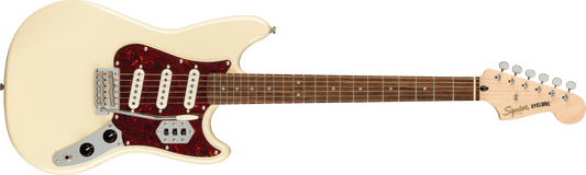 GUITARRA ELECTRICA FENDER SQUIER  PARANORMAL CYCLONE PEARL WHITE