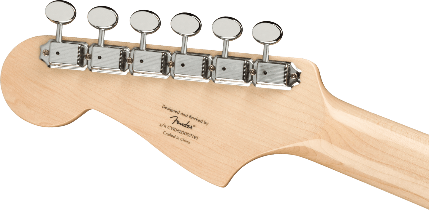 GUITARRA ELECTRICA FENDER SQUIER  PARANORMAL CYCLONE PEARL WHITE