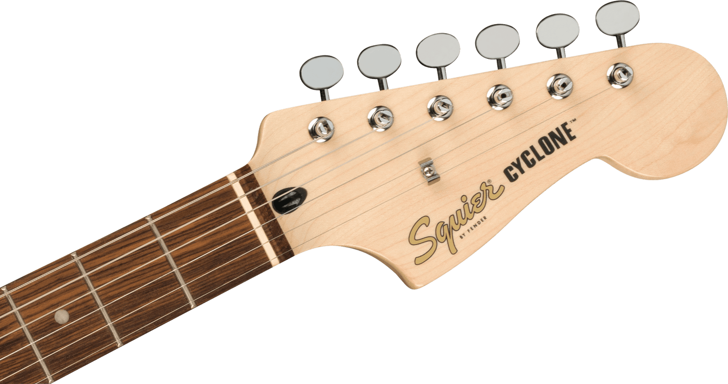 GUITARRA ELECTRICA FENDER SQUIER  PARANORMAL CYCLONE PEARL WHITE