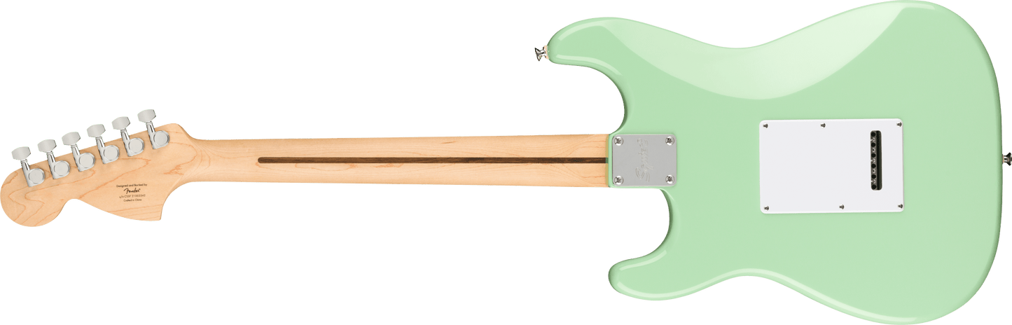 GUITARRA ELECTRICA FENDER SQUIER  AFFINITY SERIES STRATOCASTER SURF GREEN N