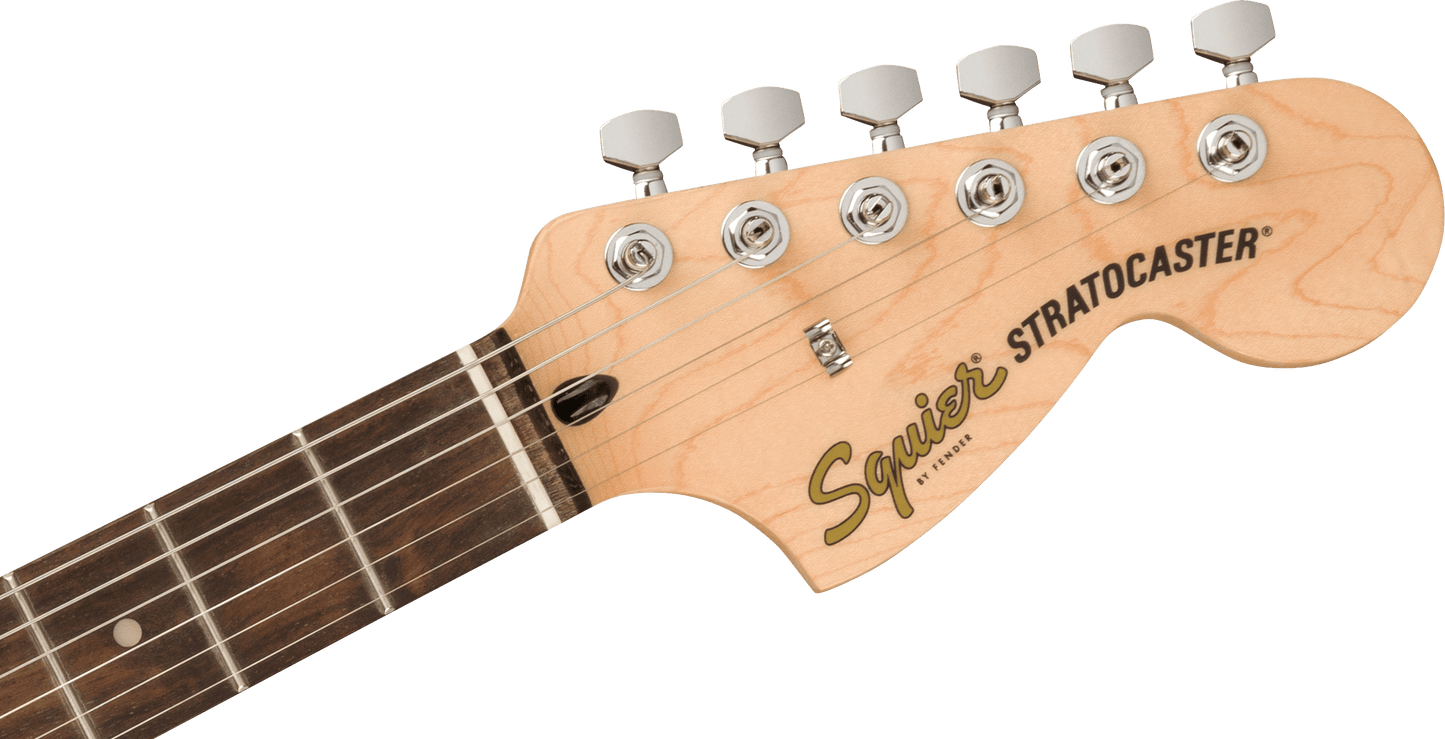GUITARRA ELECTRICA FENDER SQUIER  AFFINITY SERIES STRATOCASTER SURF GREEN N