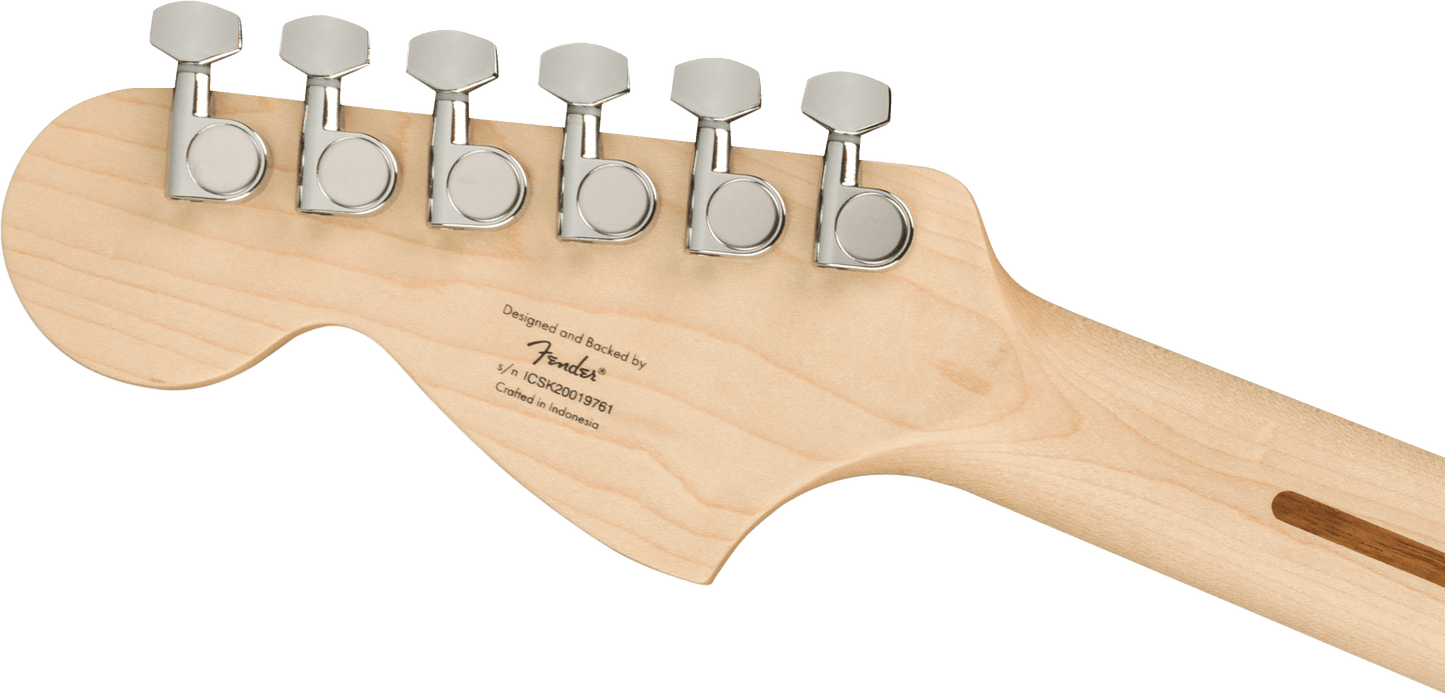 GUITARRA ELECTRICA FENDER SQUIER AFF STRAT MN BPG LPB LAKE PLACID BLUE