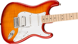 GUITARA ELÉCTRICA SQUIER AFFINITY SERIES STRATOCASTER FMT HSS SIENNA SUNBURST N