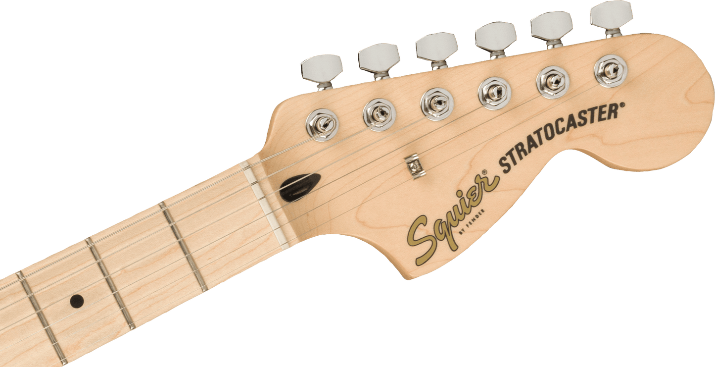 GUITARRA ELÉCTRICA SQUIER AFFINITY SERIES STRATOCASTER FMT HSS N