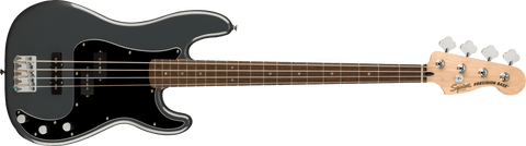 BAJO ELÉCTRICO SQUIER PJ AFFINITY SERIES PRECISION BASS CHARCOAL FROST METALLIC N