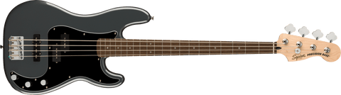 BAJO ELÉCTRICO SQUIER PJ AFFINITY SERIES PRECISION BASS CHARCOAL FROST METALLIC N