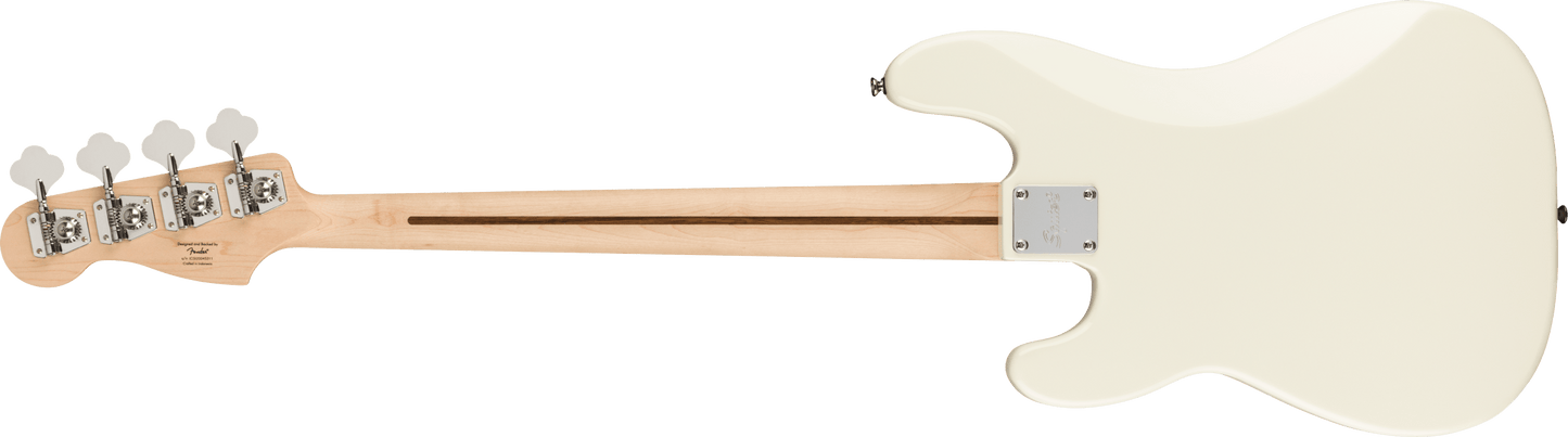 BAJO ELÉCTRICO SQUIER PJ AFFINITY SERIES PRECISION BASS OLYMPIC WHITE 0378553505 N