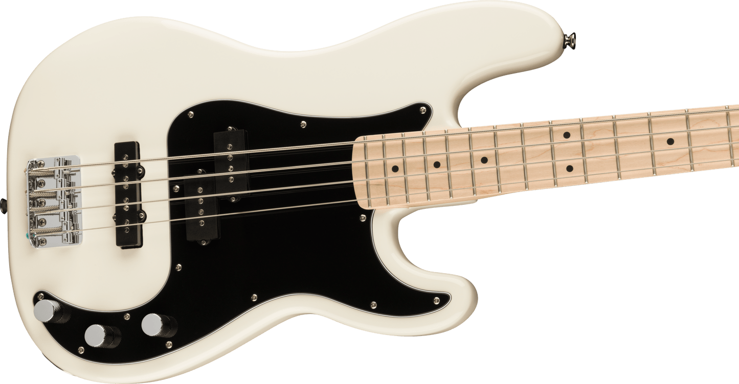 BAJO ELÉCTRICO SQUIER PJ AFFINITY SERIES PRECISION BASS OLYMPIC WHITE 0378553505 N