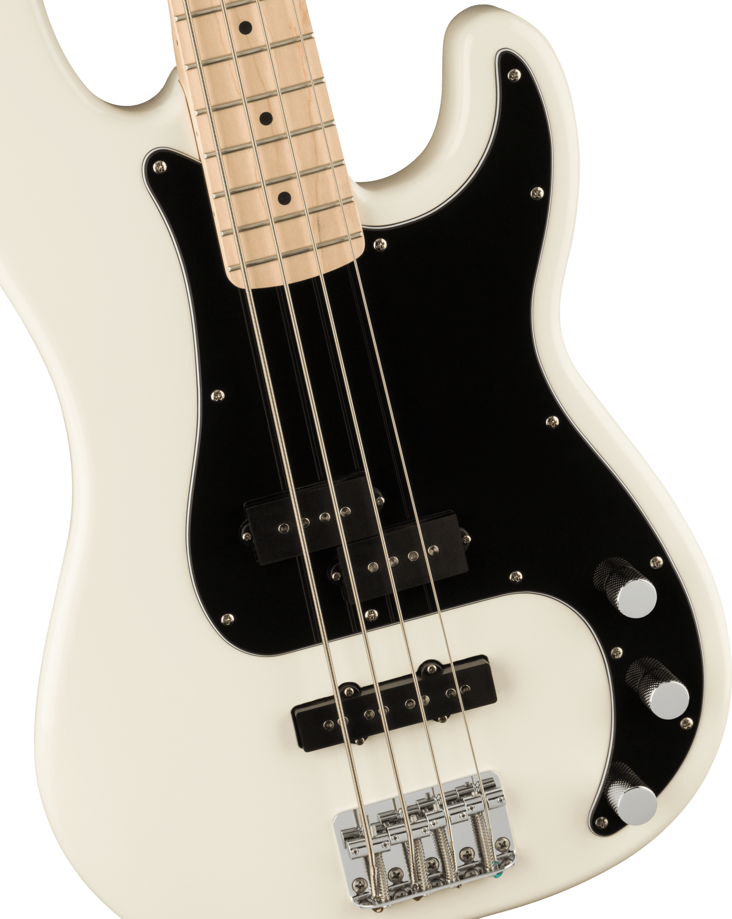 BAJO ELÉCTRICO SQUIER PJ AFFINITY SERIES PRECISION BASS OLYMPIC WHITE 0378553505 N