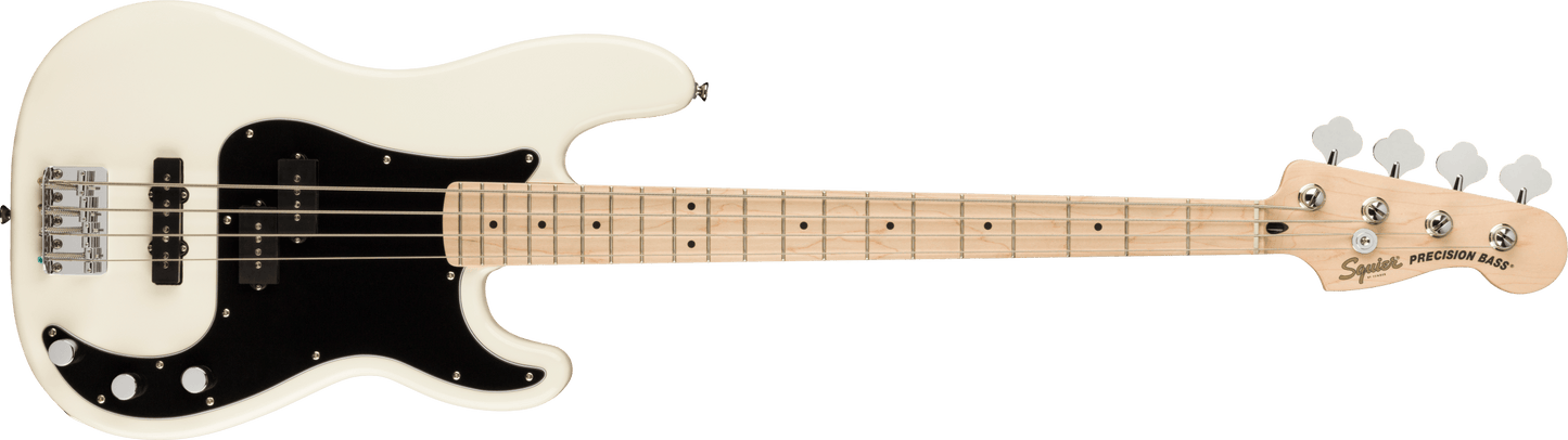 BAJO ELÉCTRICO SQUIER PJ AFFINITY SERIES PRECISION BASS OLYMPIC WHITE 0378553505 N