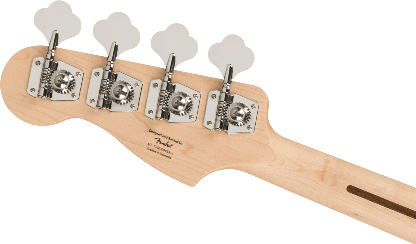 BAJO ELÉCTRICO SQUIER PJ AFFINITY SERIES PRECISION BASS OLYMPIC WHITE 0378553505 N