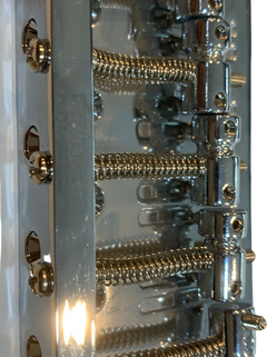 PUENTE PARA BAJO ELECTRICO 5 CDAS CROMADO TEMPO