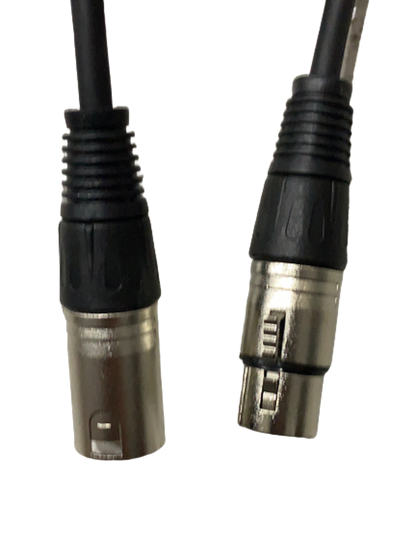 Cable para Microfono Xlr-xlr 10 M Plug Cromado