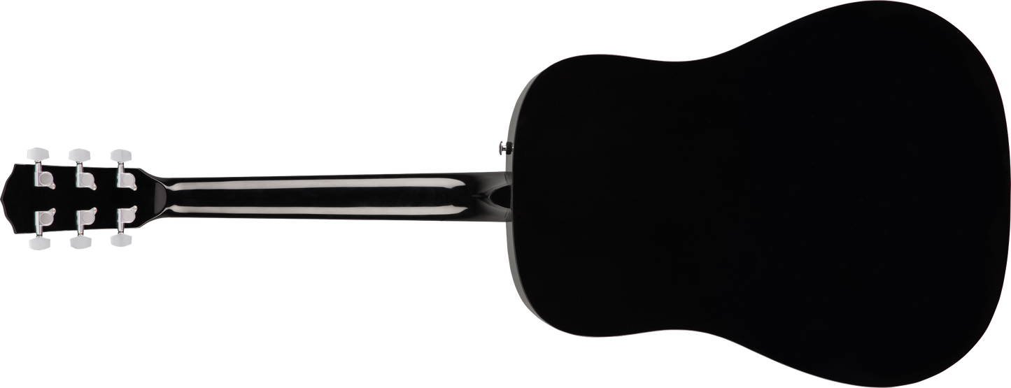 GUITARRA FENDER ACUSTICA CD-60 NEGRA | 0970110006 N