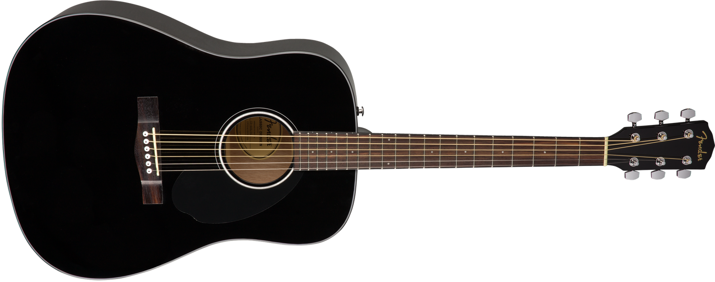 GUITARRA FENDER ACUSTICA CD-60 NEGRA | 0970110006 N