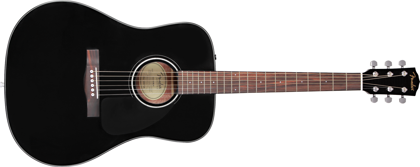 GUITARRA ACUSTICA FENDER CD-60 DREAD CON ESTUCHE N