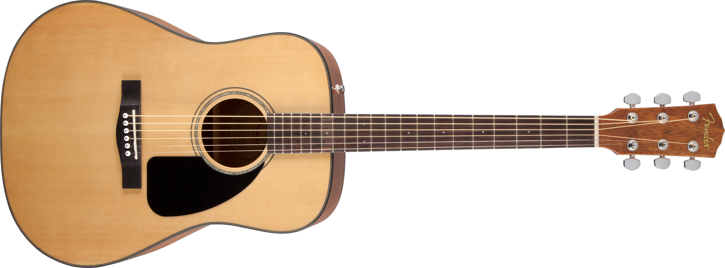 GUITARRA ACUSTICA FENDER CD-60 DREAD CON ESTUCHE N