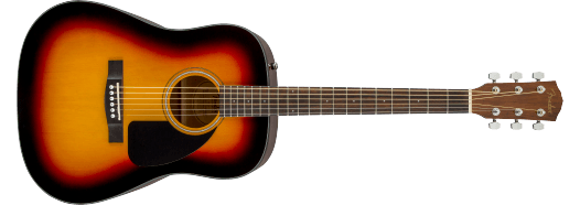 GUITARRA ACUSTICA FENDER CD-60 DREAD CON ESTUCHE N