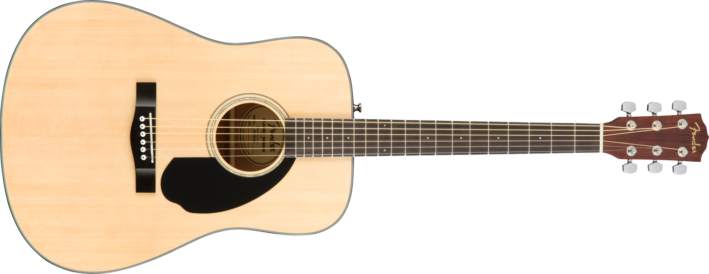 GUITARRA ACUSTICA FENDER PACK CD-60S PACK NAT N
